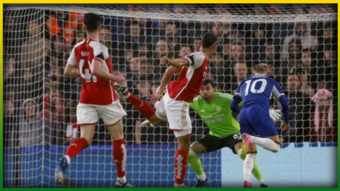 Remontada d’Arsenal à Chelsea : Notes des joueurs, avec un 3 pour Robert Sanchez