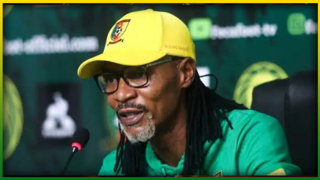 Rigobert Song limogé avant la CAN 2023 ? La réponse claire de Benjamin Moukandjo