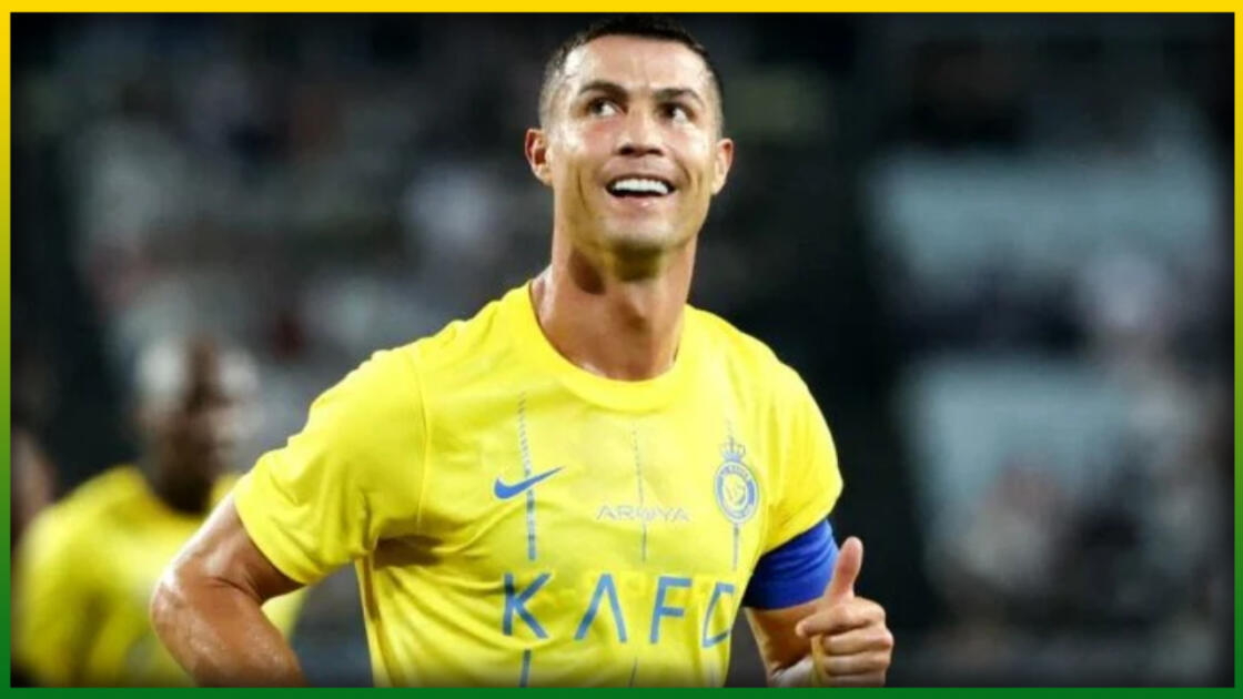 Cristiano Ronaldo réagit au tifo géant à son honneur par les fans d’Al Nassr