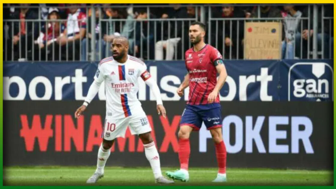 Ligue 1 : Lyon continue sa descente aux enfers avec une défaite contre Clermont