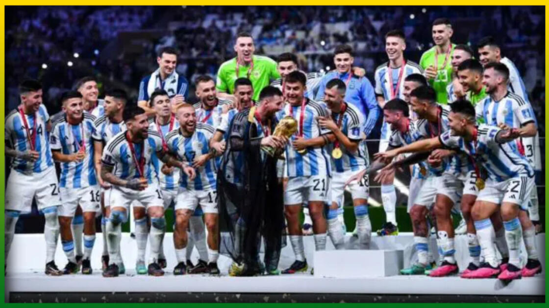 Retrait de la Coupe du monde 2022 à l’Argentine à cause du joueur dopé, ce qu’il faut savoir !