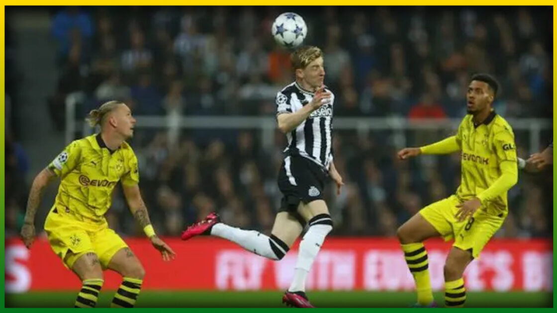 Dortmund réalise le grand coup et bat Newcastle au St James Park