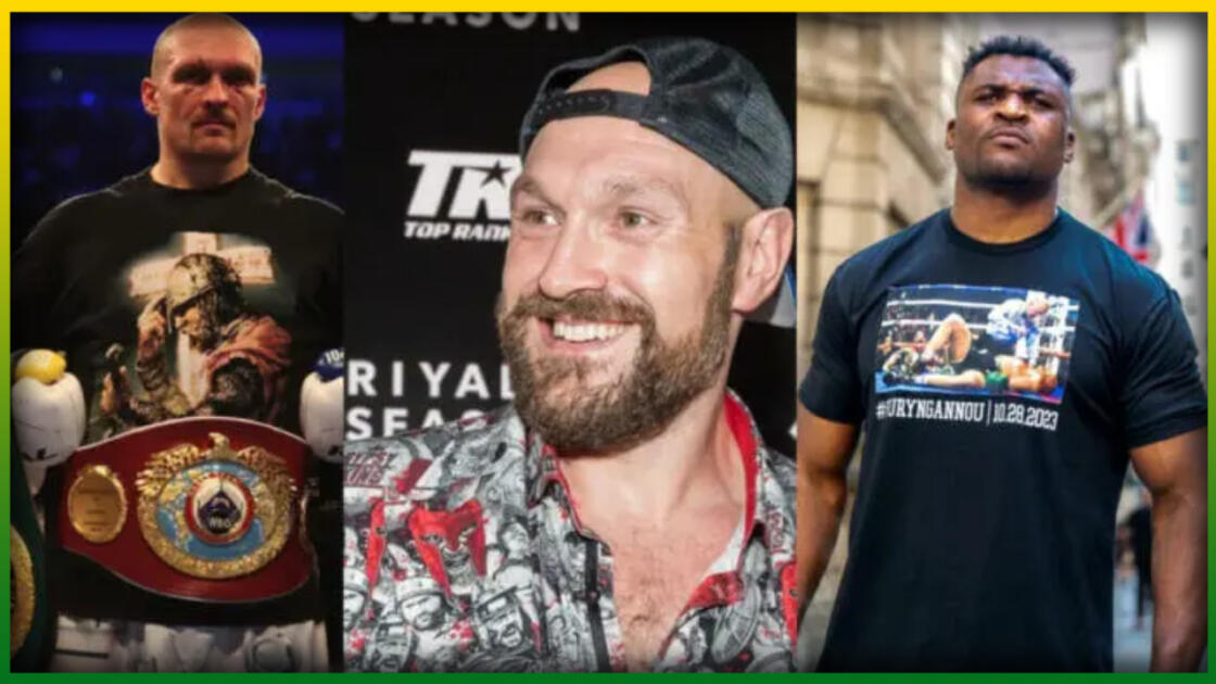 Oleksandr Usyk et Francis Ngannou, Tyson Fury désigne clairement le combat qui l’inquiète