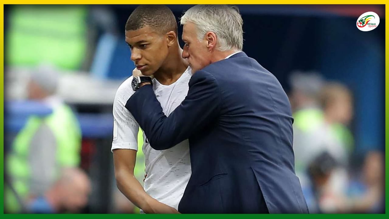 « Il ne peut pas être satisfait de ce qu’il fait », Deschamps met en garde Mbappé