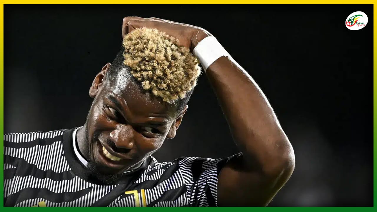 Dernière minute : Paul Pogba encore testé positif au dopage après la nouvelle analyse