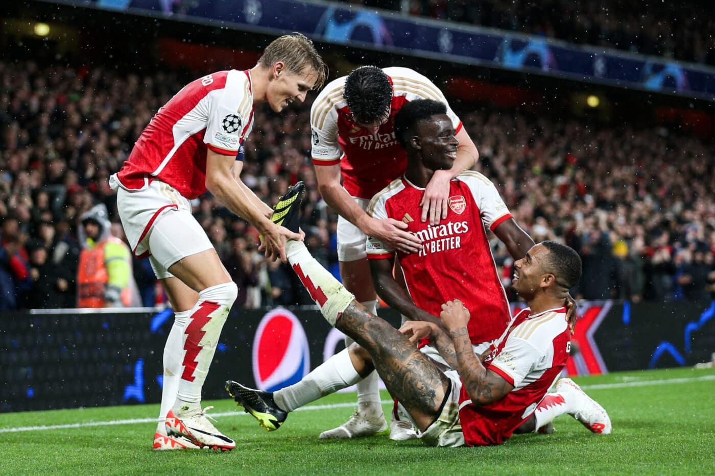 Au bout du suspense, Arsenal bat Brentford en Premier League