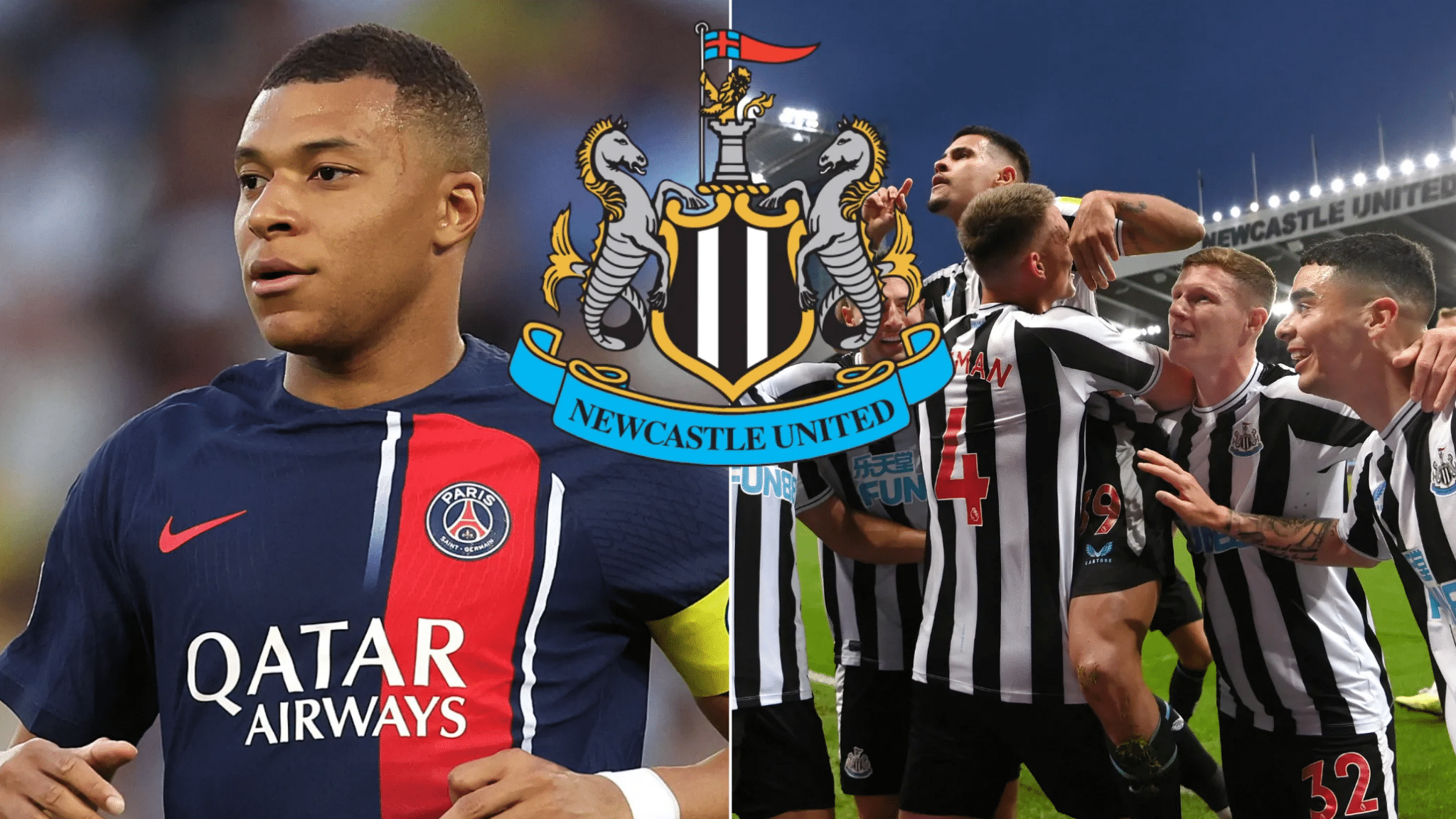 Ligue des Champions: Coup dur pour Newcastle avant le PSG