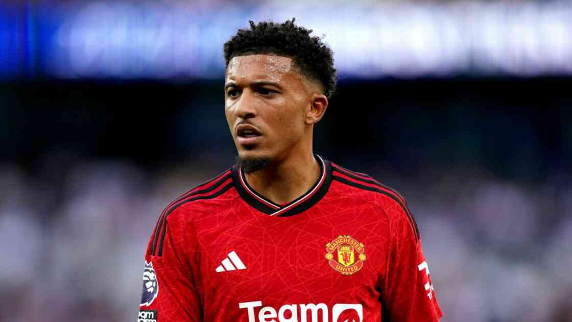 Sancho Manchester United