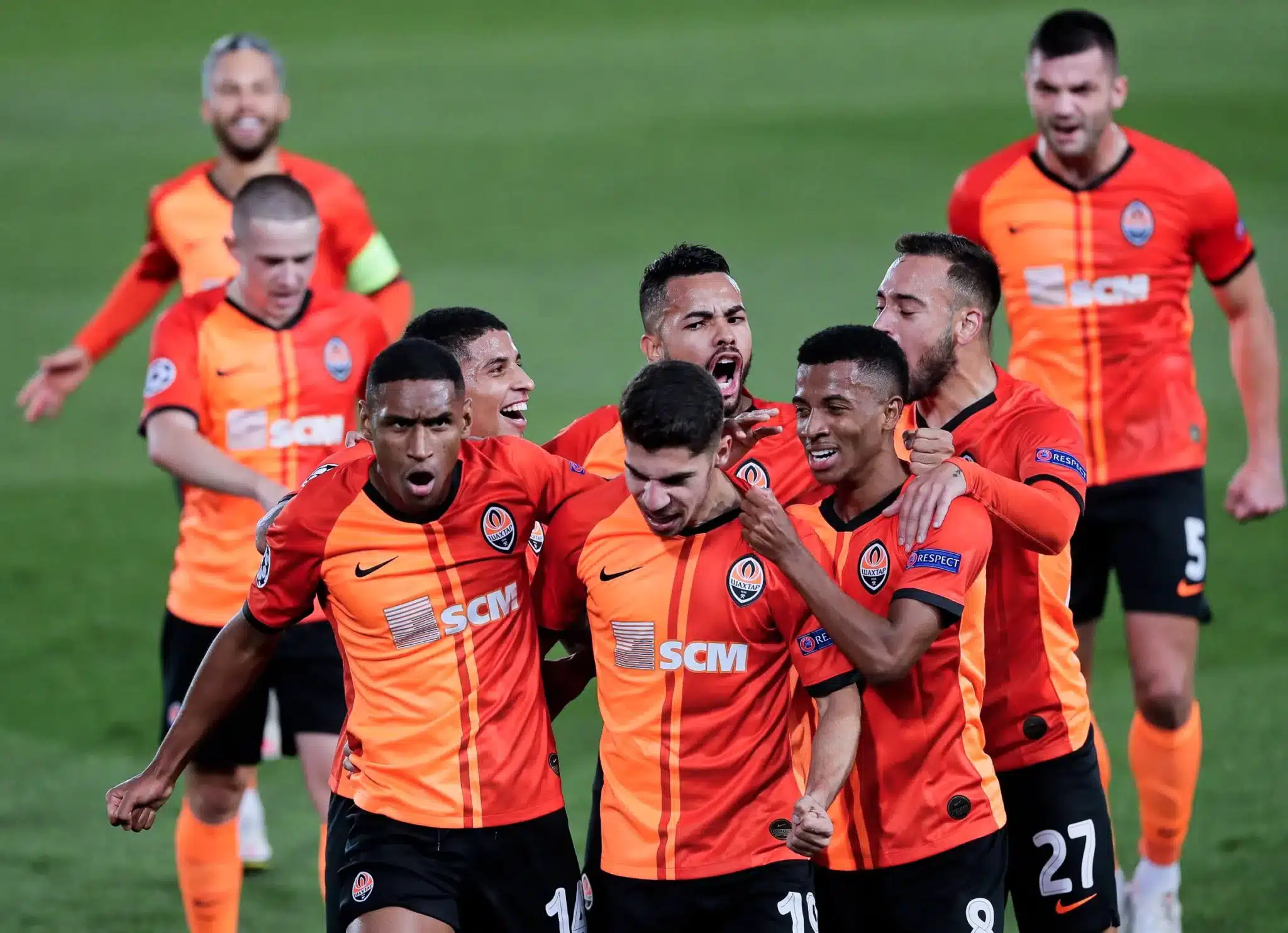  Le Shakhtar réalise une remontada et s’impose contre le Royal Antwerp