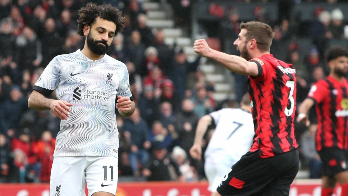 Salah contre Bournemouth 