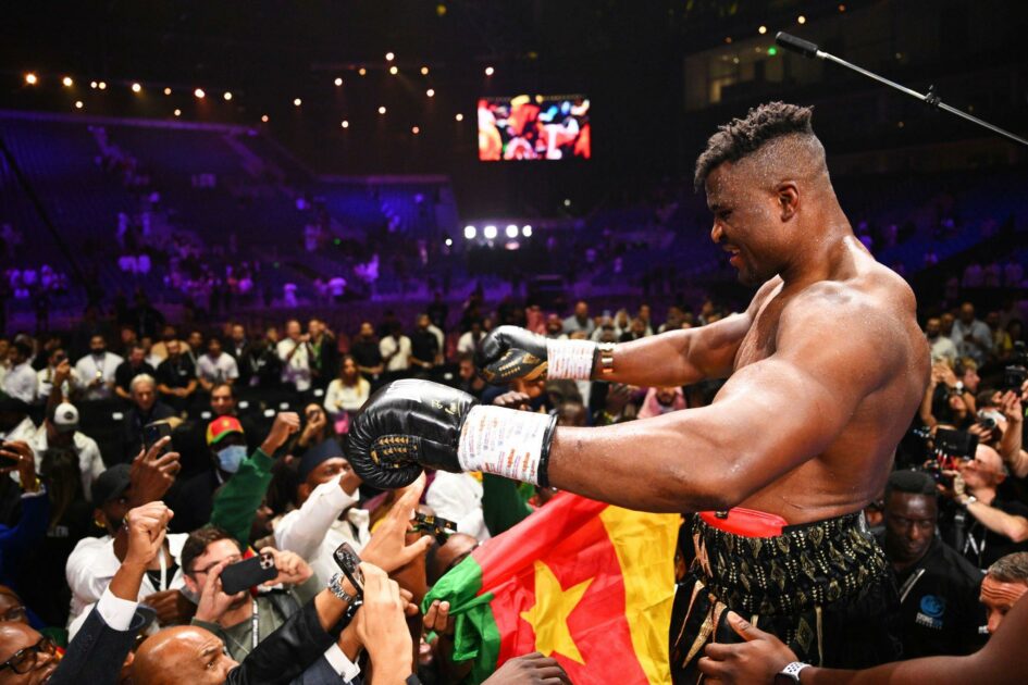 «J’étais nerveux mais… », Les premiers mots de Ngannou après sa défaite contre Fury  