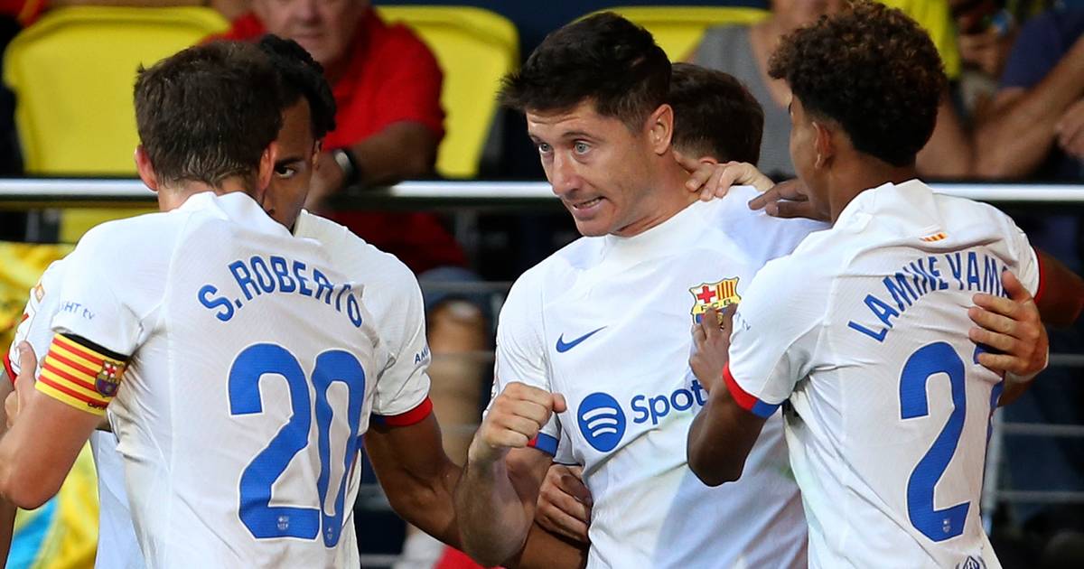 Yamal et Lewandowski titulaires, les compositions officielles de FC Porto – Barça