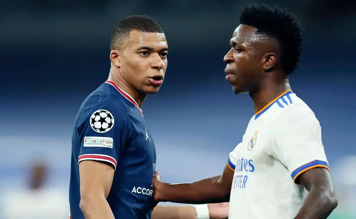 Real Madrid: L’appel du pied de Vinicius à Kylian Mbappé