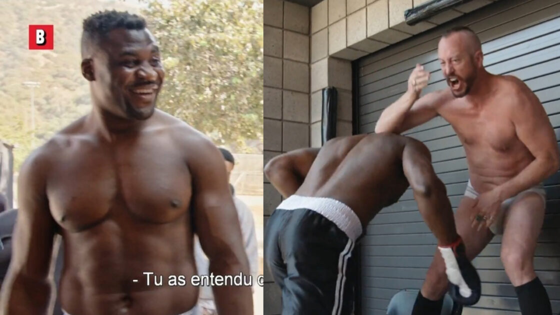 Tyson Fury en danger contre Francis Ngannou, la vidéo qui fait encore parler