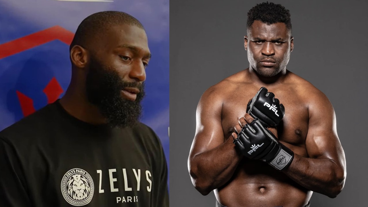 Cédric Doumbé s’inspire de Ngannou et décroche un joli combat en boxe anglaise