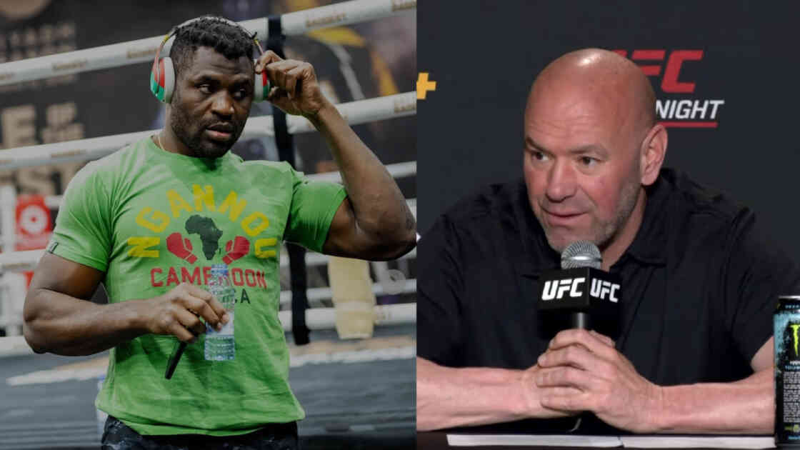 Boycott total, l’UFC censure formellement Francis Ngannou !