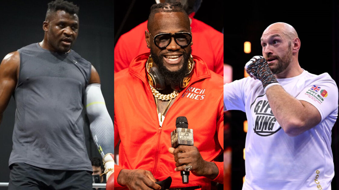 Duel Fury – Ngannou, Deontay Wilder surprend totalement : « Je parie sur un KO de… »