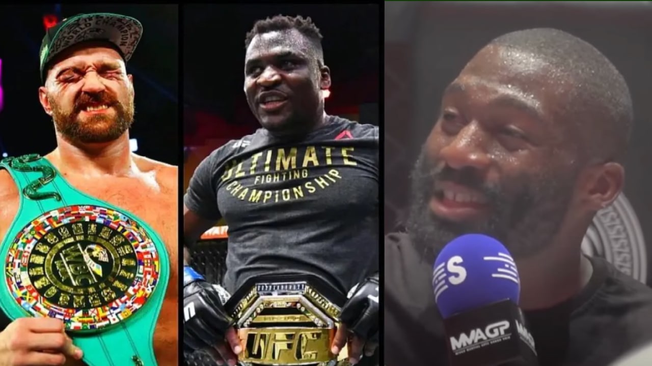 Ngannou vs Fury, Cédric Doumbé lâche ses vérités : « Francis sait qu’il ne peut pas aller… »