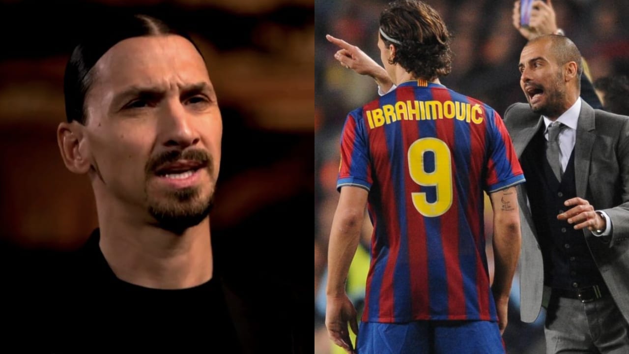 La belle anecdote  d’Ibrahimovic sur Guardiola : « Il m’a dit ‘ici, pas de Ferrari ici’ et moi j’ai… »