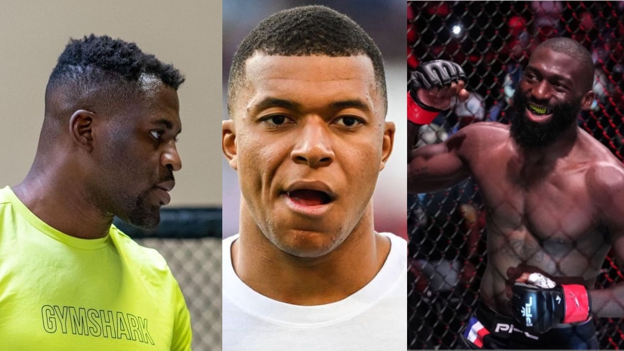 Francis Ngannou indexe directement Mbappé après le show de Cédric Doumbé