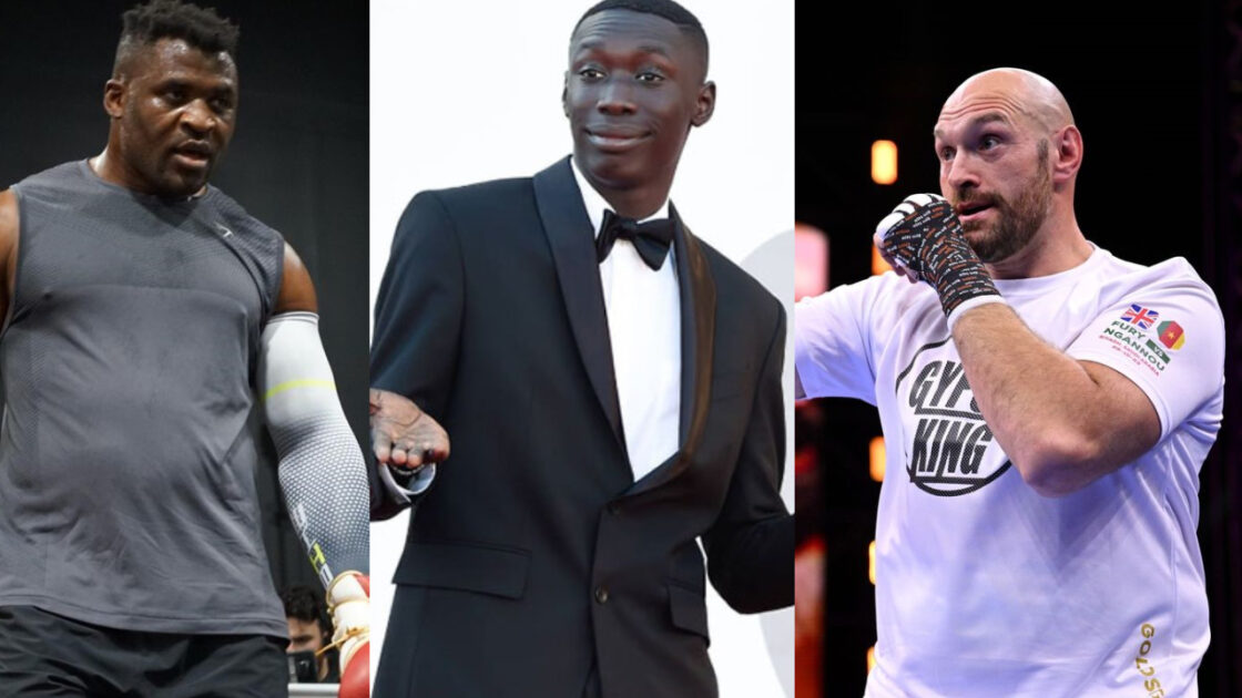 Fury ou Francis Ngannou ? Le célèbre Khaby Lame surprend