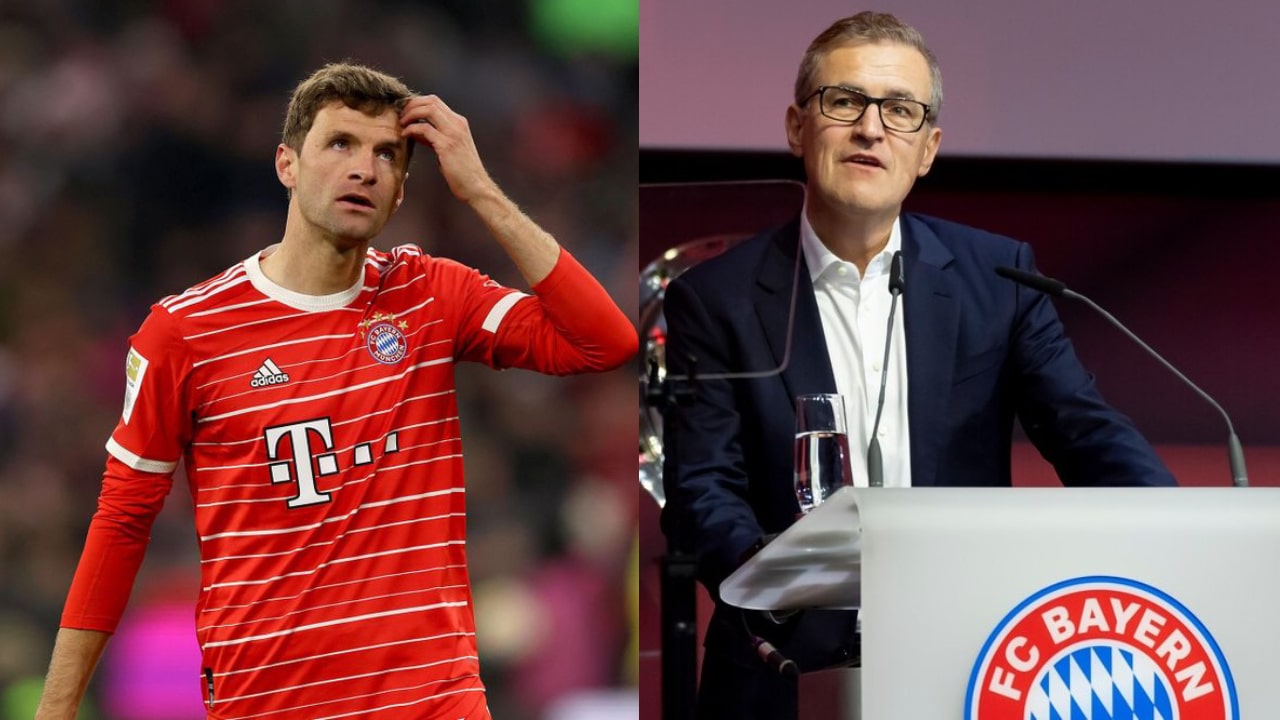 « Je ne sais pas si Thomas Muller veut jouer jusqu’à 67 ans », s’interroge le PDG du Bayern