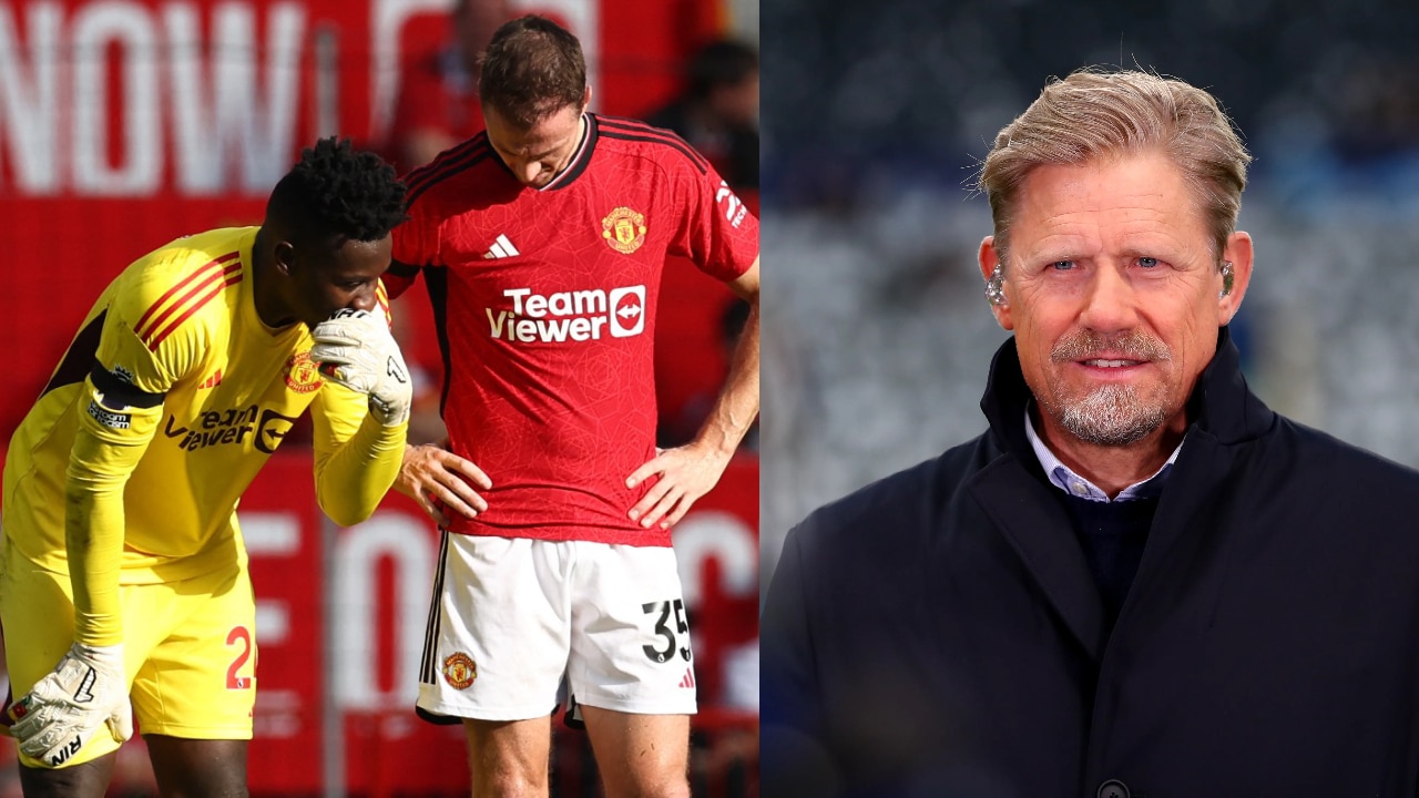 André Onana et ses bourdes avec United, Peter Schmeichel dévoile la cause : « J’ai parlé avec lui… »