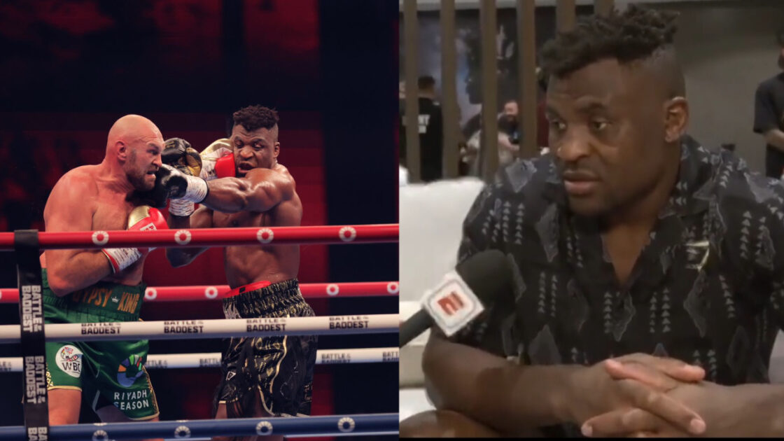 Francis Ngannou après son exploit contre Fury : « Leur business est bien structuré et pour le détruire il faut… »