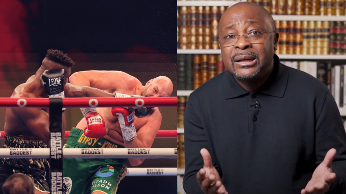Après Fury, Alain Foka conseille Francis Ngannou : « Dans ce milieu de la boxe, quand on est noir, il faut… »