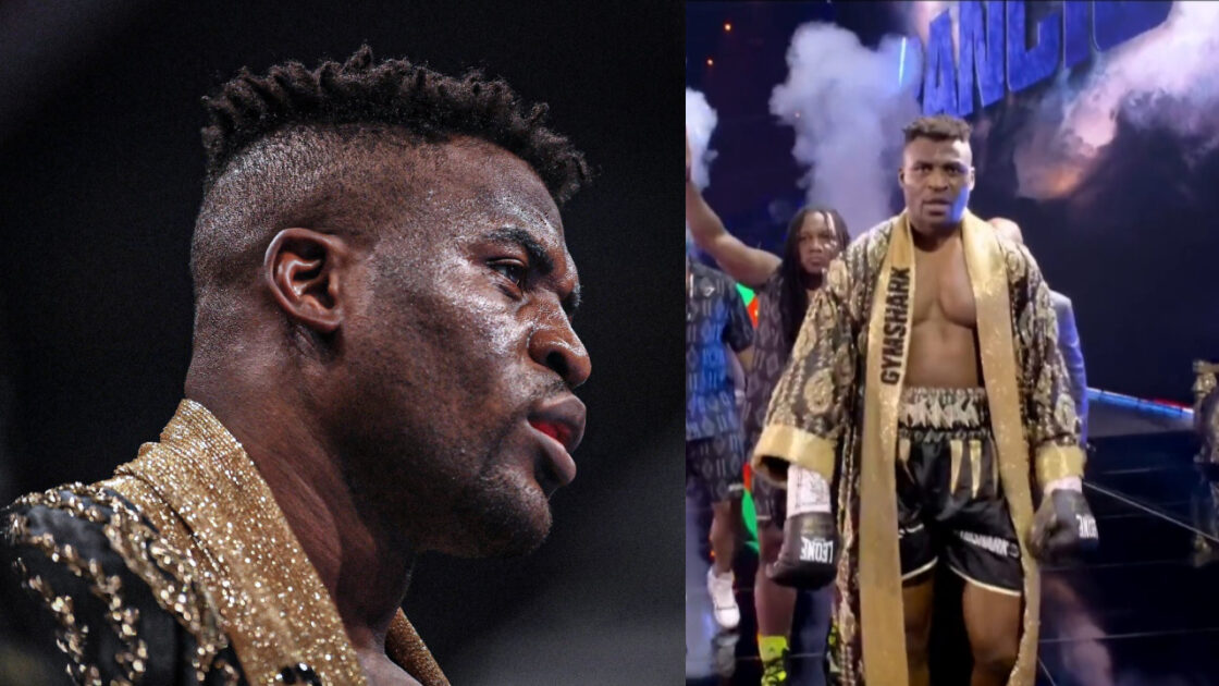 Il assure : « Respect à Francis Ngannou mais il est facile à battre pour mon gars… »