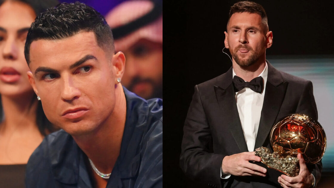 Ballon d’Or 2023 : La réaction lunaire de Cristiano Ronaldo à l’annonce du sacre de Messi