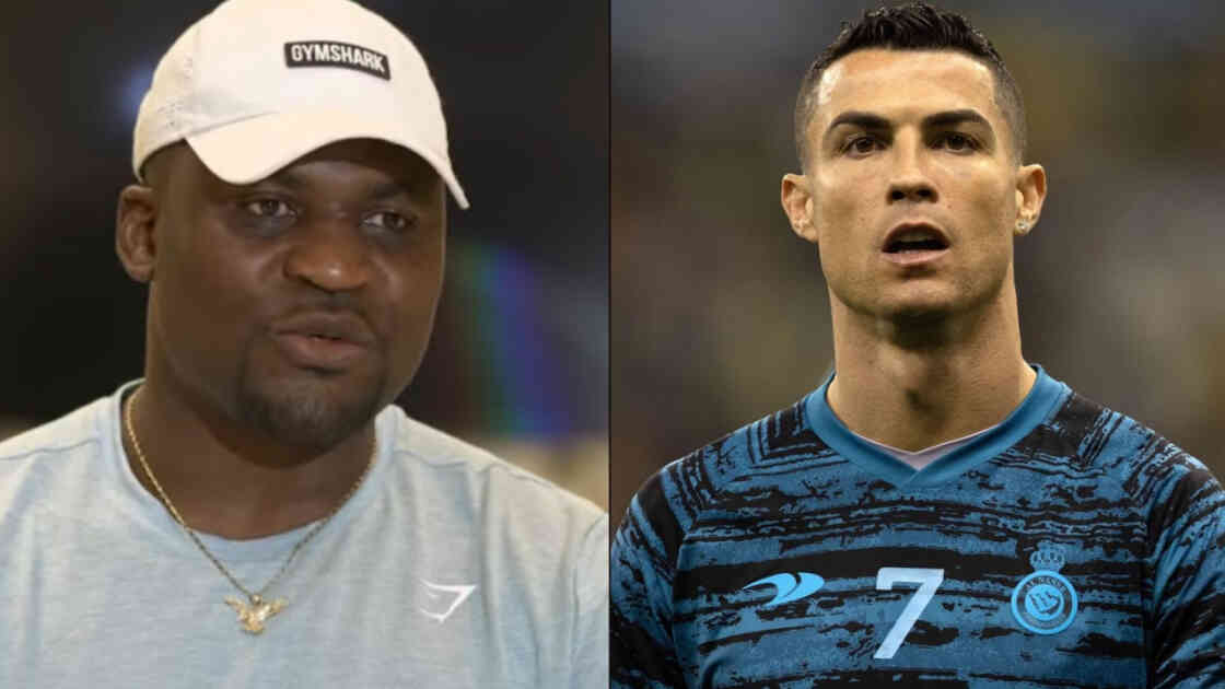 Avant Fury, Francis Ngannou dévoile le puissant trailer « La di da di » avec Cristiano Ronaldo (VIDEO)