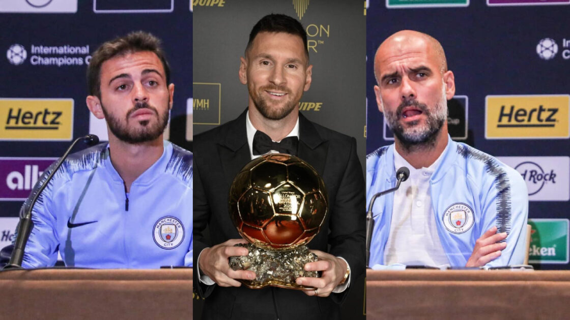 Bernardo Silva contre Guardiola pour le Ballon d’Or 2023: « Si c’est Haaland qui avait remporté le mondial et Messi… »