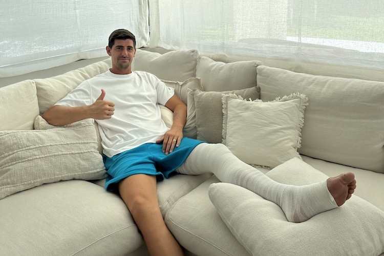 Real Madrid : La nouvelle sortie de Thibaut Courtois qui excite les Madrilènes 2 Thibaut Courtois