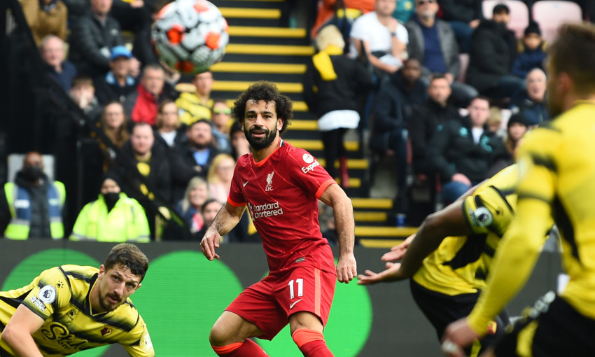 Salah contre Watford 