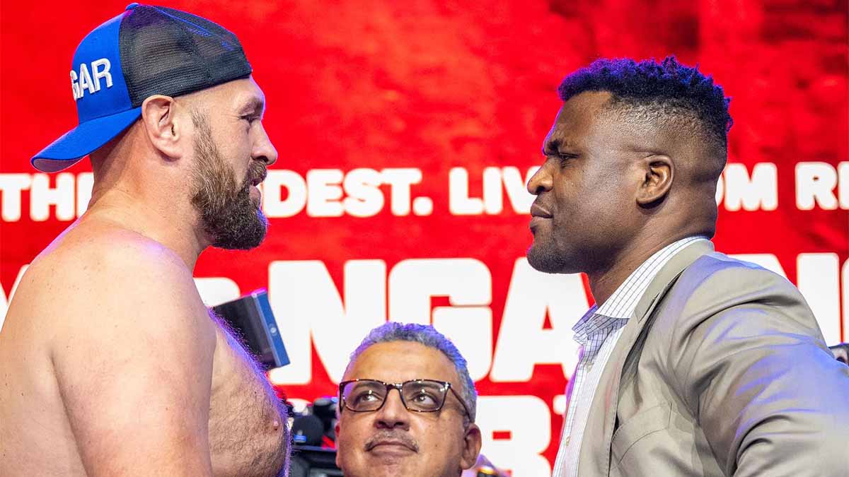 Francis Ngannou et Tyson Fury dans un choc inédit le 28 octobre prochain à Riyad