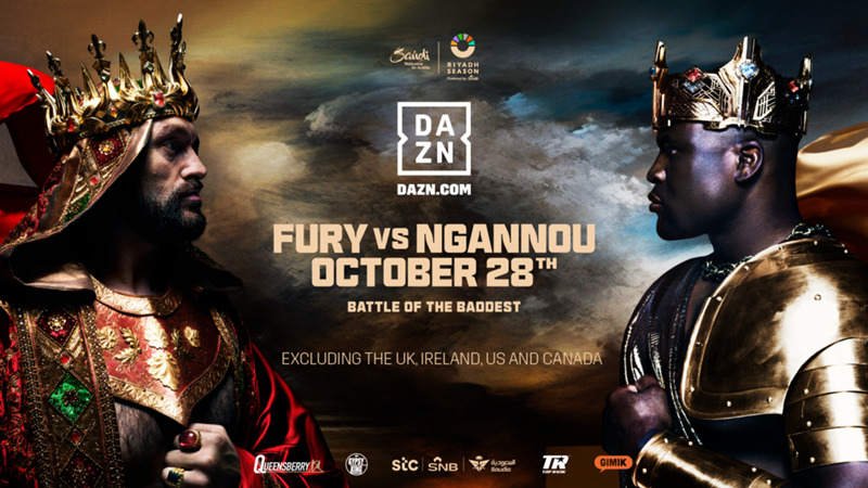 Francis Ngannou vs Tyson Fury : On connaît enfin l'heure du duel