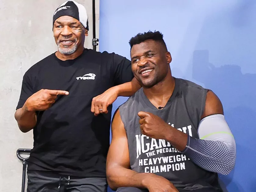 Il annonce une bombe : « Ils ont payé Mike Tyson pour faire semblant d’entrainer Francis Ngannou »