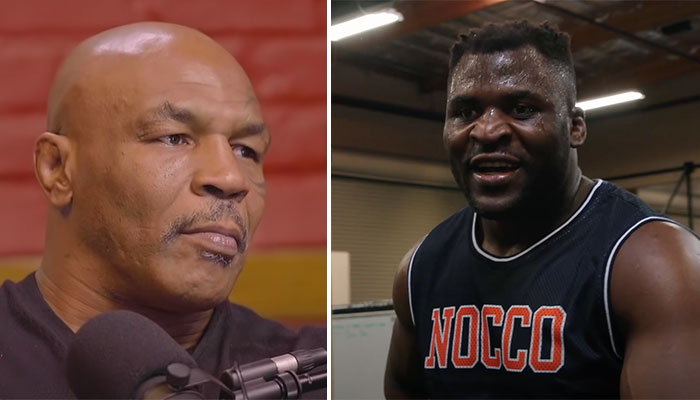 ufc mike tyson francis ngannou avis