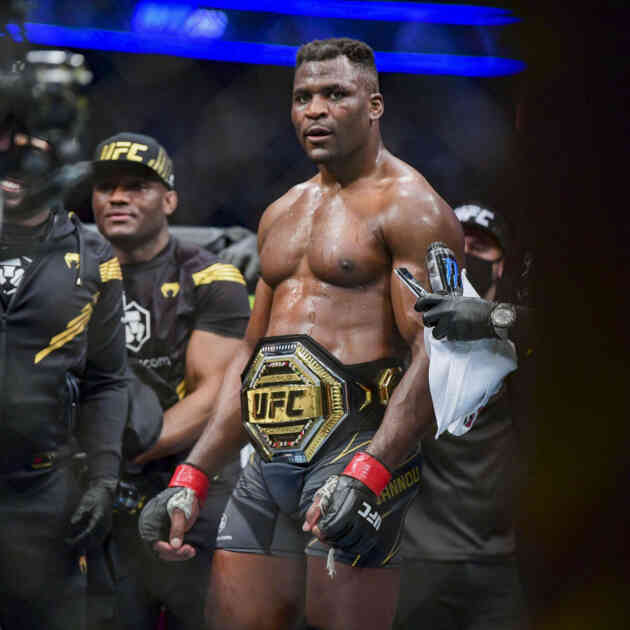 Avant Tyson Fury, appréciez le Top 5 des gros finish de Francis Ngannou (VIDÉO)