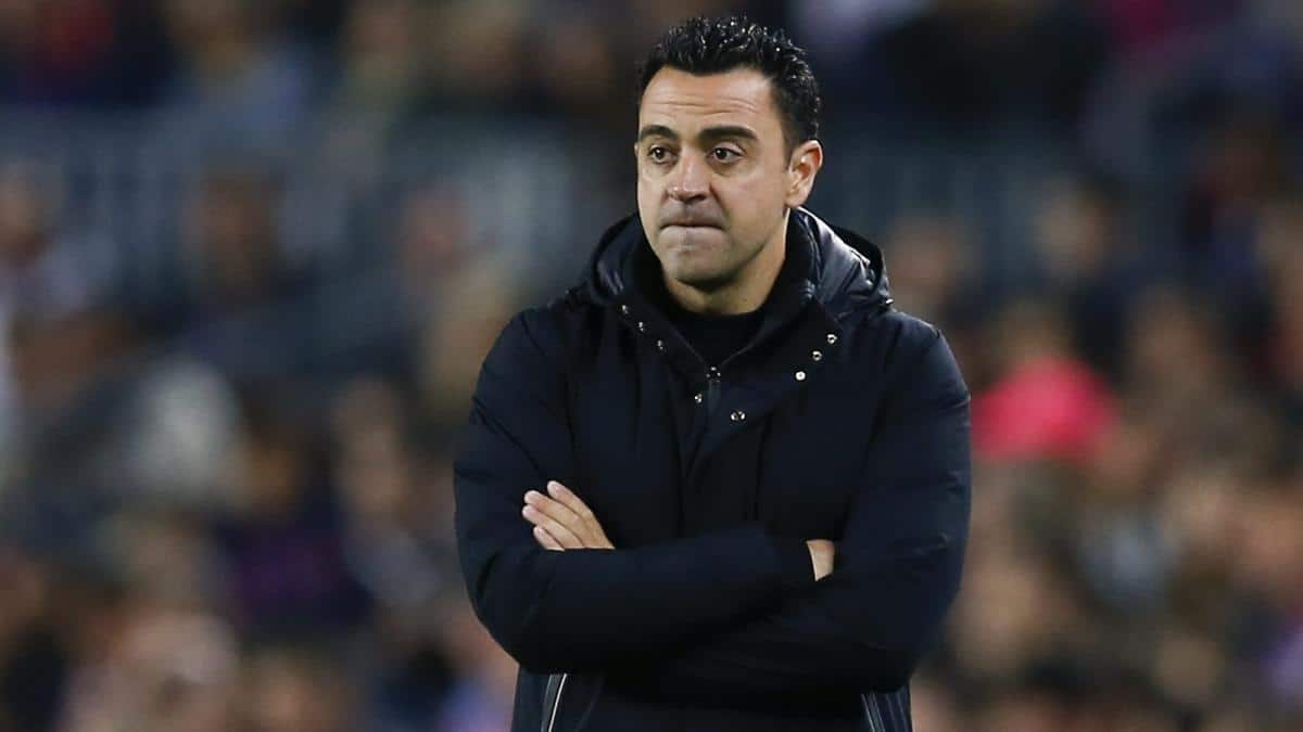 Xavi entraineur du Barça