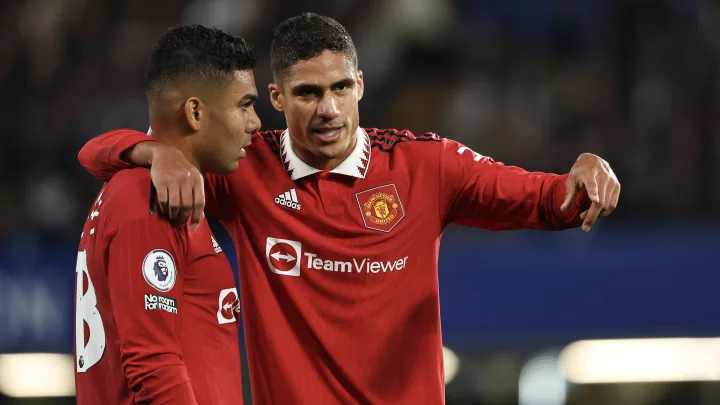 Manchester United en crise, il crache sur Varane et Casemiro : "Le Real Madrid les a laissés…"