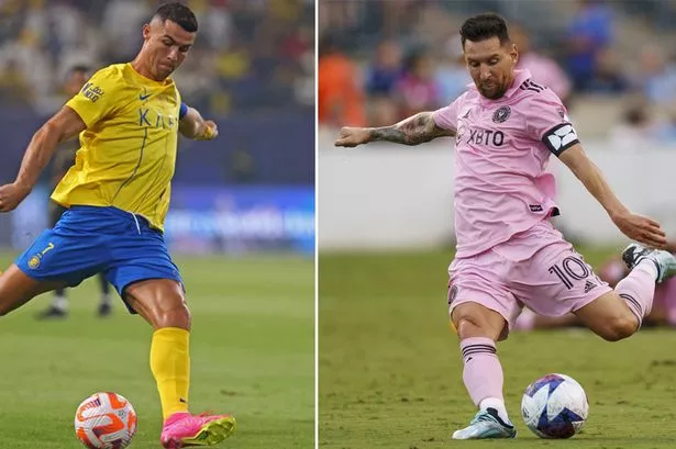 Cristiano (Al Nassr) contre Messi (Inter Miami) pour un duel de GOAT, une bombe est tombée !