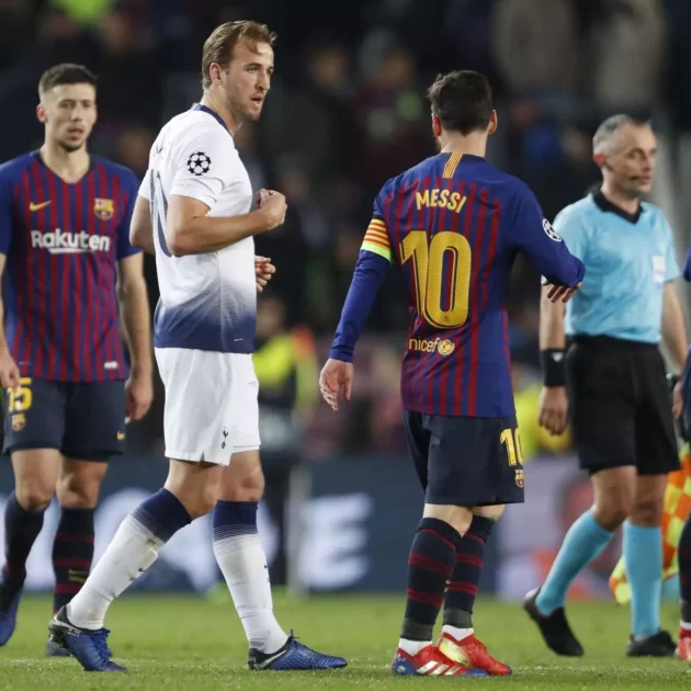 La sortie virale d'Harry Kane sur Lionel Messi : "C'est ce que j'aurais voulu"
