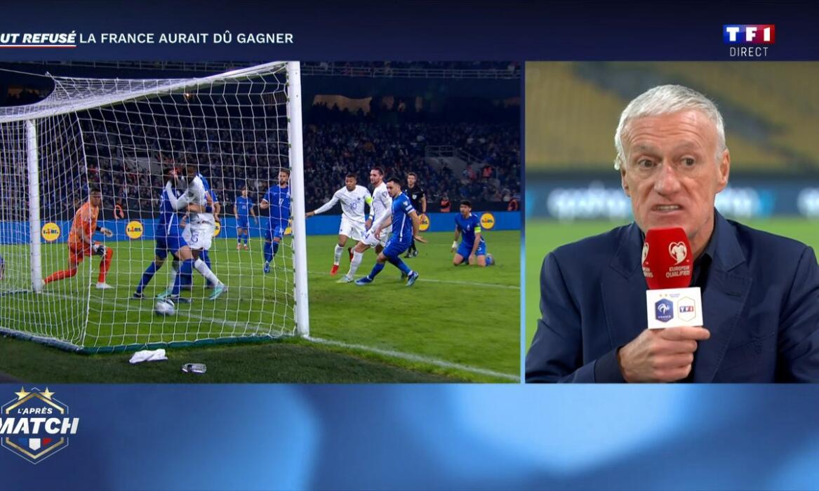 Équipe de France : « Ça aurait pu », Deschamps détruit l’arbitrage