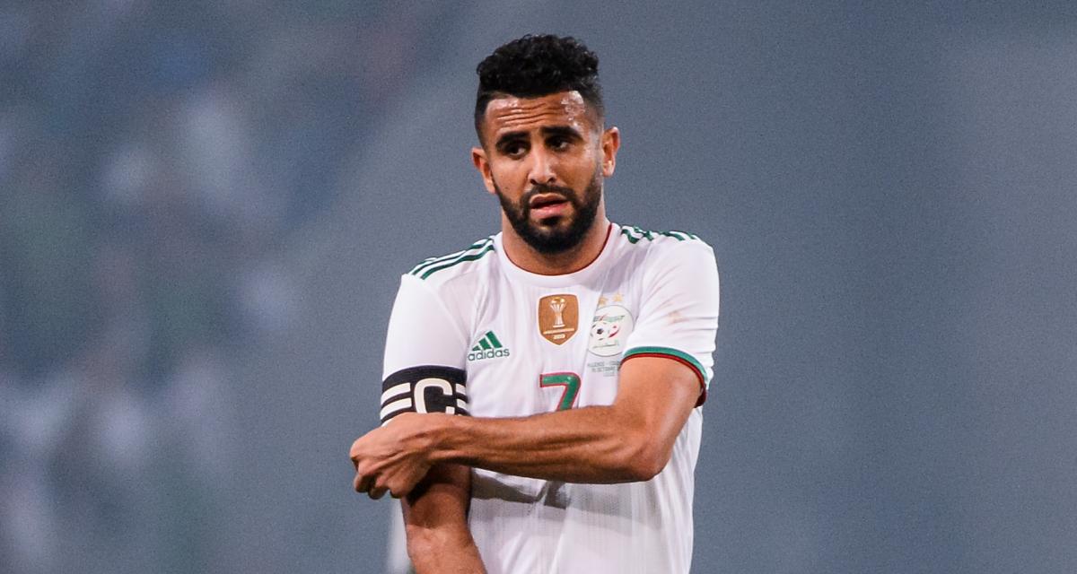 Mahrez met en rages les fans Algériens, « Enlevez lui le brassard de capitaine par pitié »