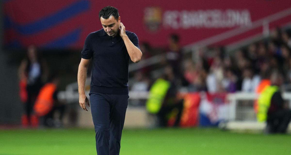 FC Barcelone : Xavi a-t-il atteint ses limites ?