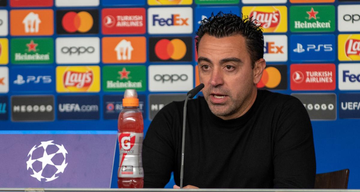 Coup de gueule de Xavi : Le coach du Barça s'exprime sur le calendrier chargé