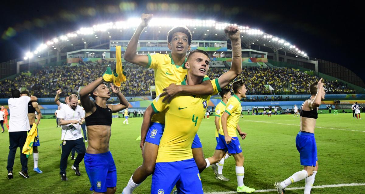 Mondial U17 : Le Brésil surclasse la Nouvelle-Calédonie avec une victoire écrasante