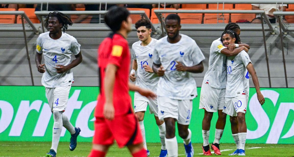 Coupe du Monde U17 : La France s’impose devant l’Ouzbékistan et file en demi-finales